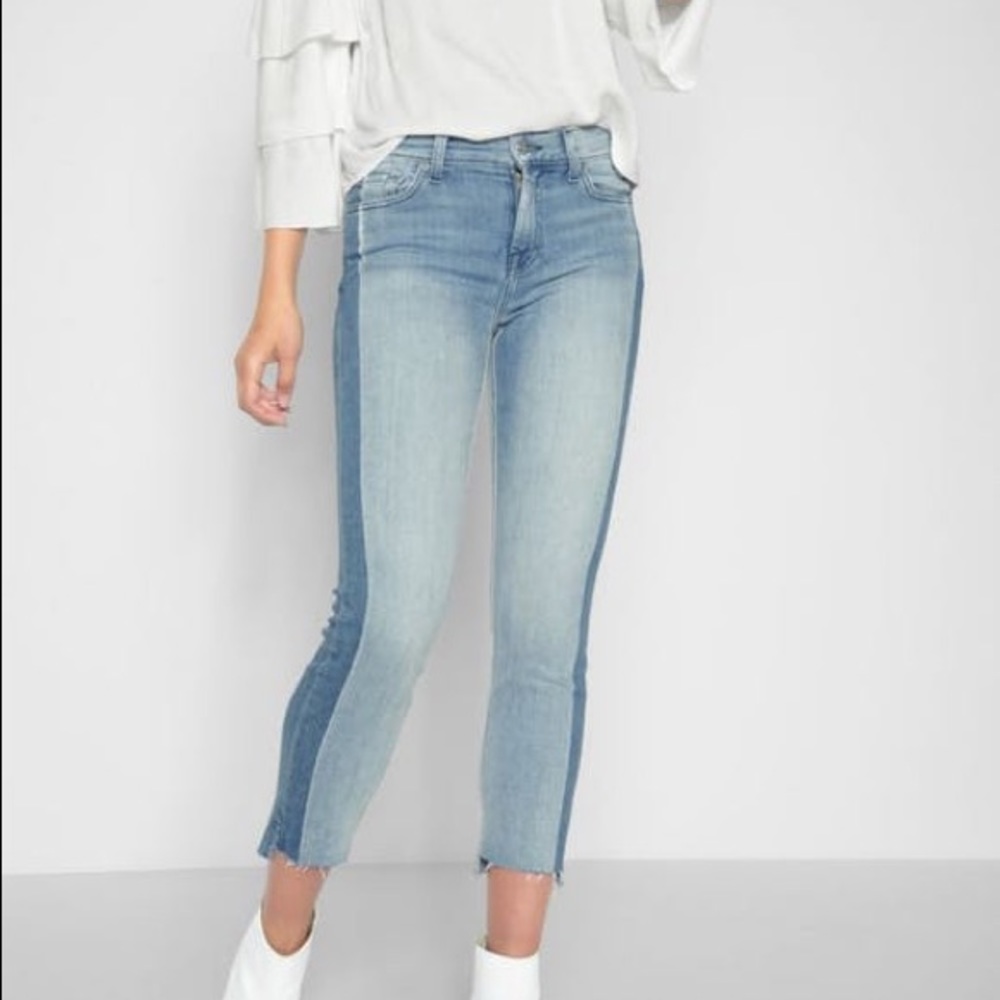 For all 7 mankind Roxanne Ankle Skinny Classic 23